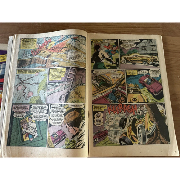 DC Comics, SUPERBOY #155 & ADVENTURE COMICS #368/ .12 issues 1960S FAIR VINTAGE - Picture 8 of 14